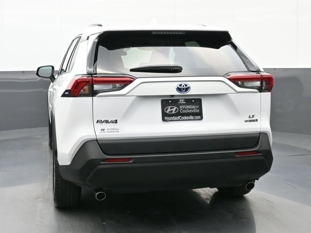 2024 Toyota RAV4 Hybrid LE