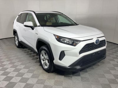 2021 Toyota RAV4 Hybrid LE