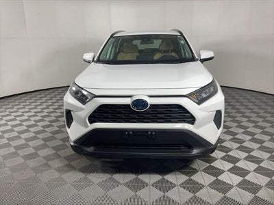 2021 Toyota RAV4 Hybrid LE