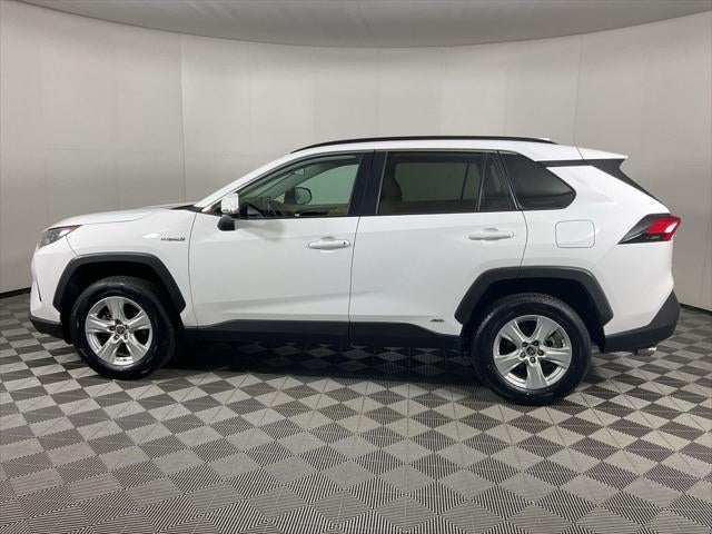 2021 Toyota RAV4 Hybrid LE