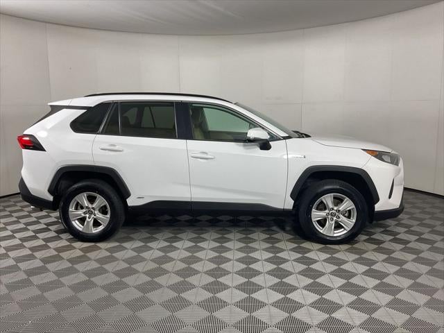 2021 Toyota RAV4 Hybrid LE