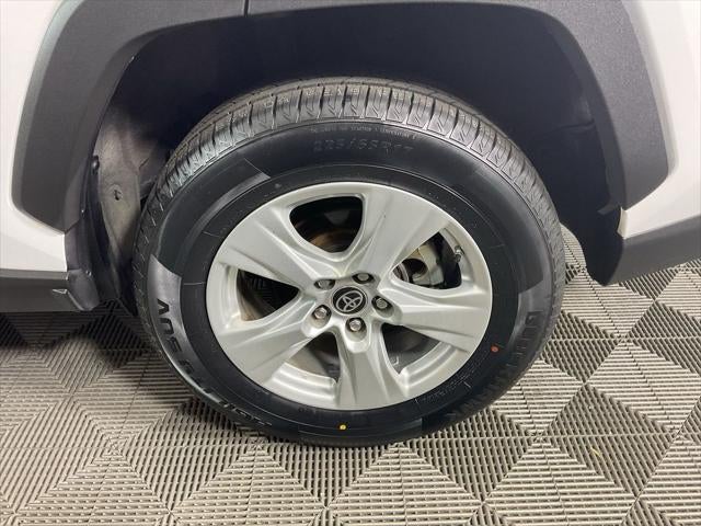 2021 Toyota RAV4 Hybrid LE