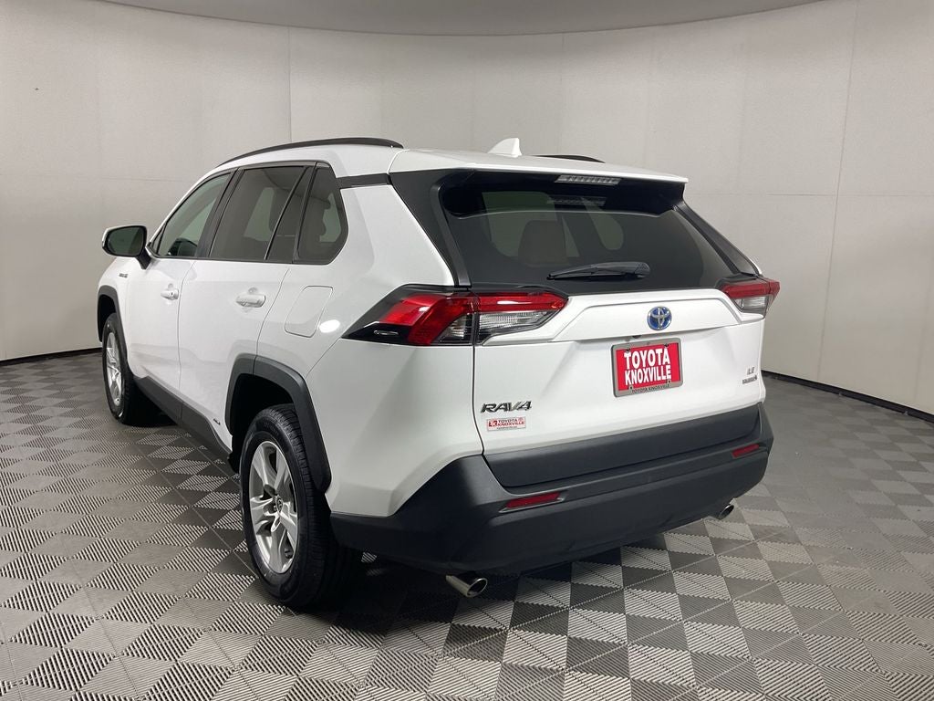 2021 Toyota RAV4 Hybrid LE