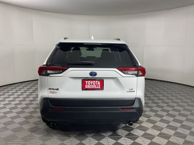 2021 Toyota RAV4 Hybrid LE