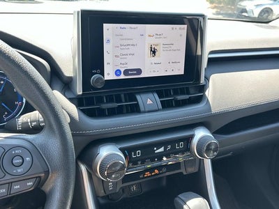 2025 Toyota RAV4 Hybrid XLE