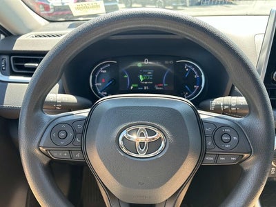 2025 Toyota RAV4 Hybrid XLE