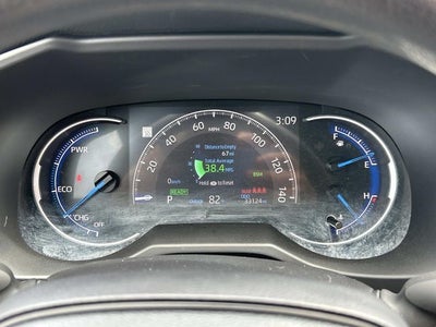 2025 Toyota RAV4 Hybrid XLE