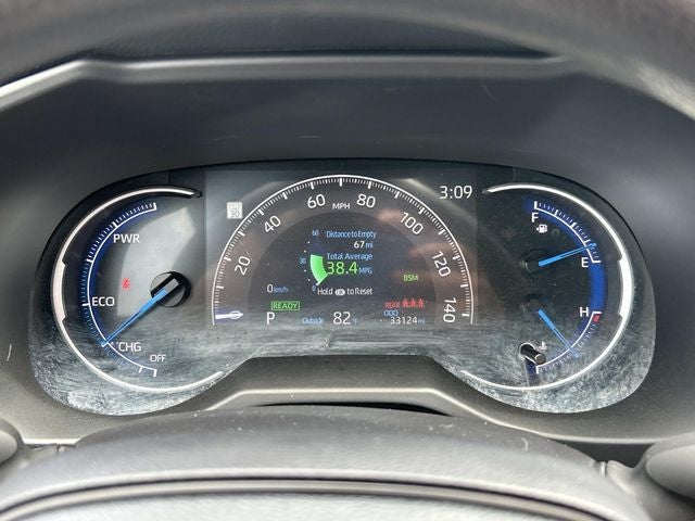 2025 Toyota RAV4 Hybrid XLE