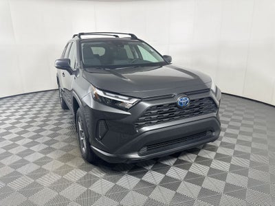 2022 Toyota RAV4 Hybrid XLE