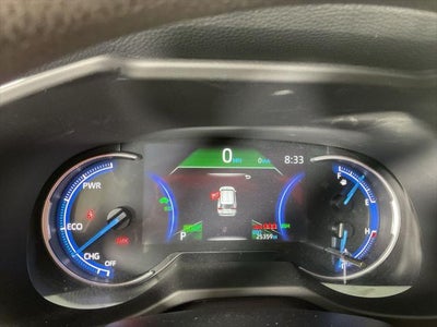 2025 Toyota RAV4 Hybrid XLE