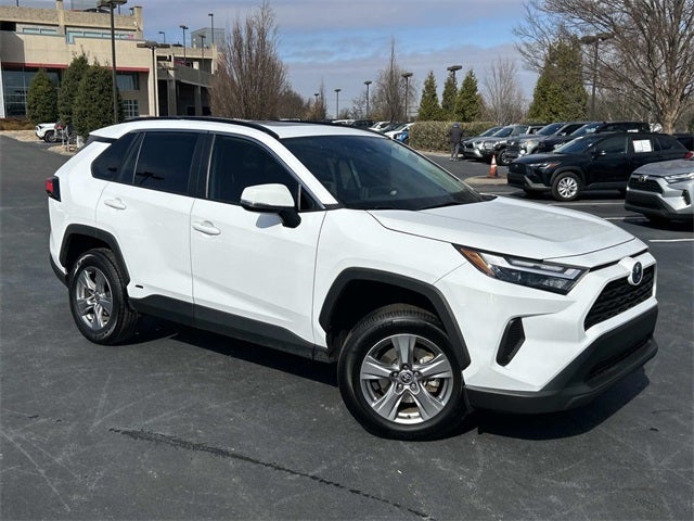2023 Toyota RAV4 Hybrid XLE