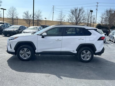 2023 Toyota RAV4 Hybrid XLE