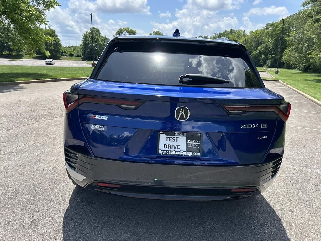 2024 Acura ZDX w/A-Spec Package
