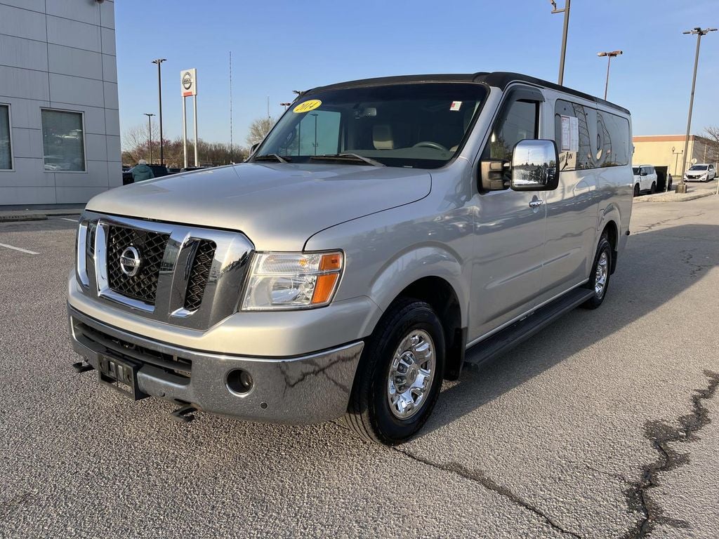 2014 Nissan NV SL