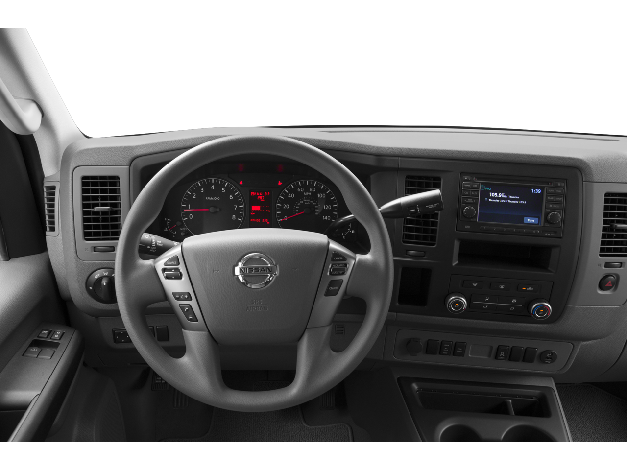 2015 Nissan NV Passenger SL
