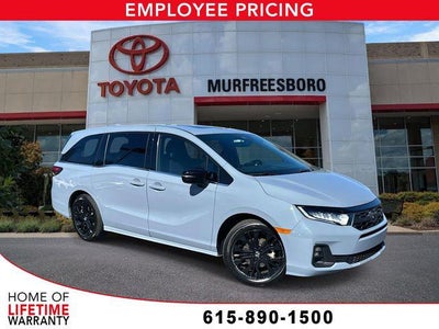 2025 Honda Odyssey Sport-L