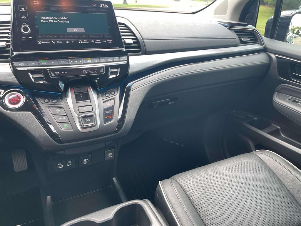 2025 Honda Odyssey Elite