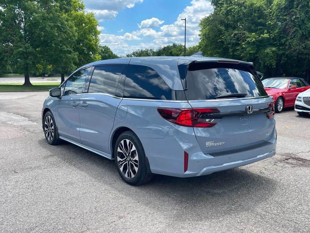 2025 Honda Odyssey Elite