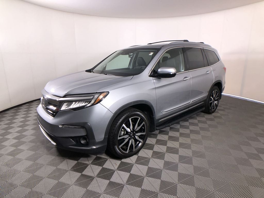 2022 Honda Pilot Elite