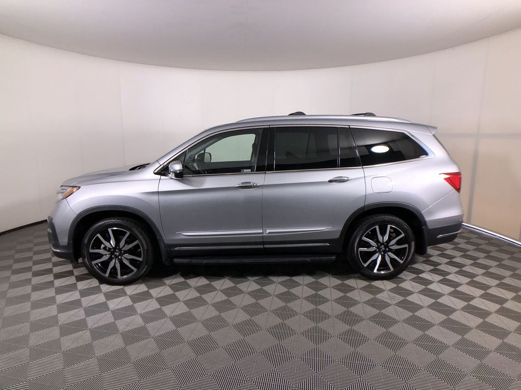 2022 Honda Pilot Elite