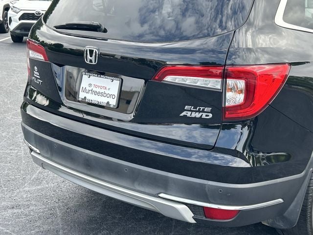 2021 Honda Pilot Elite
