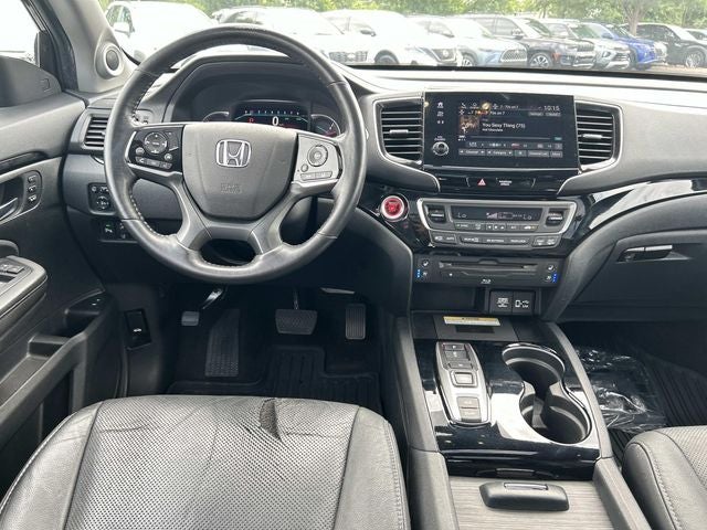 2021 Honda Pilot Elite