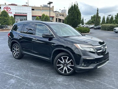 2021 Honda Pilot Elite