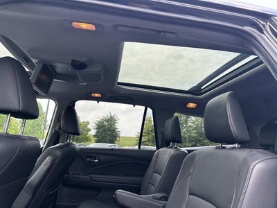 2021 Honda Pilot Elite