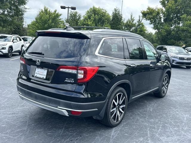 2021 Honda Pilot Elite