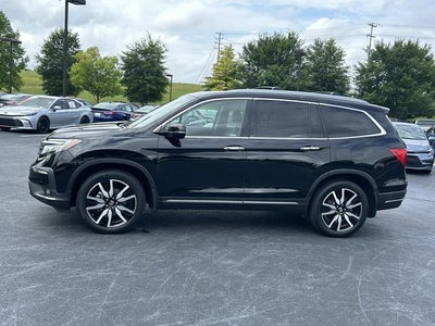 2021 Honda Pilot Elite