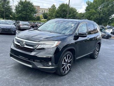 2021 Honda Pilot Elite