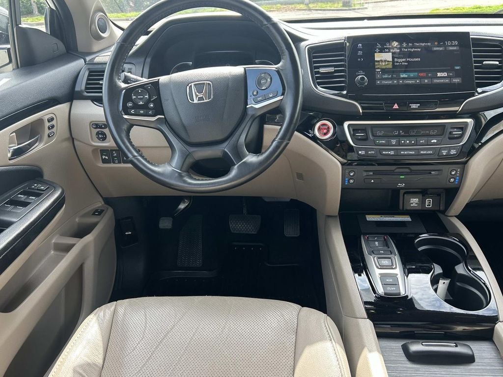 2019 Honda Pilot Elite