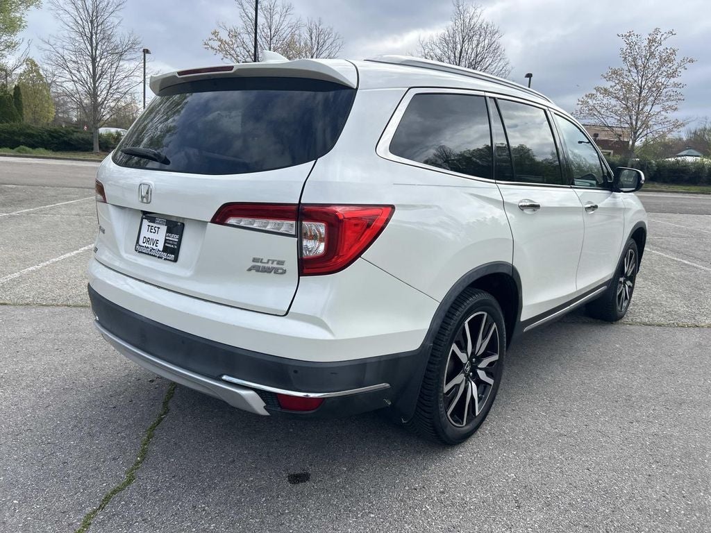 2019 Honda Pilot Elite