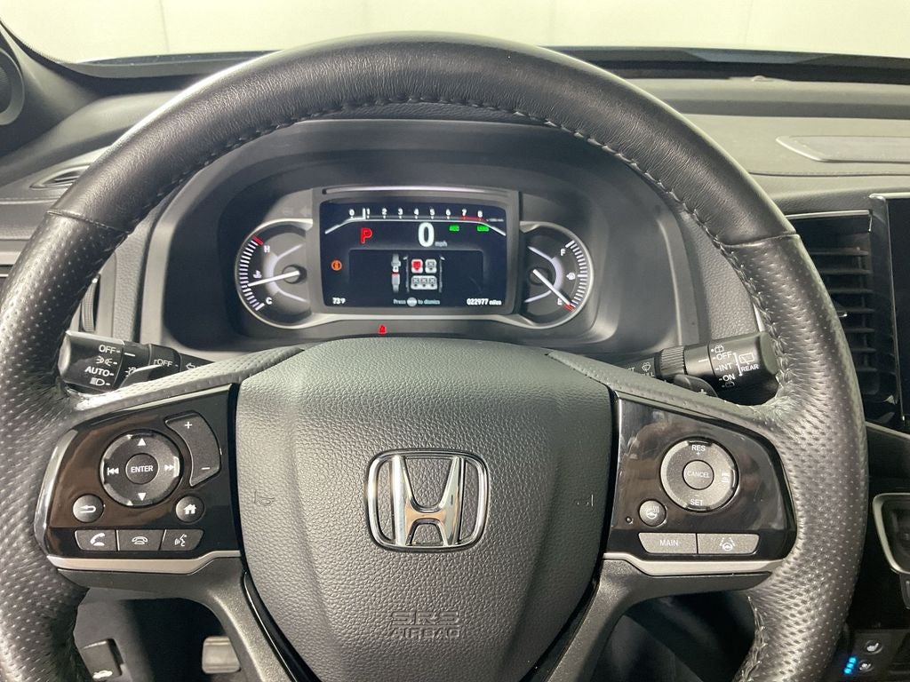 2022 Honda Passport Elite
