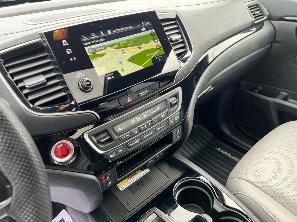 2023 Honda Passport Elite