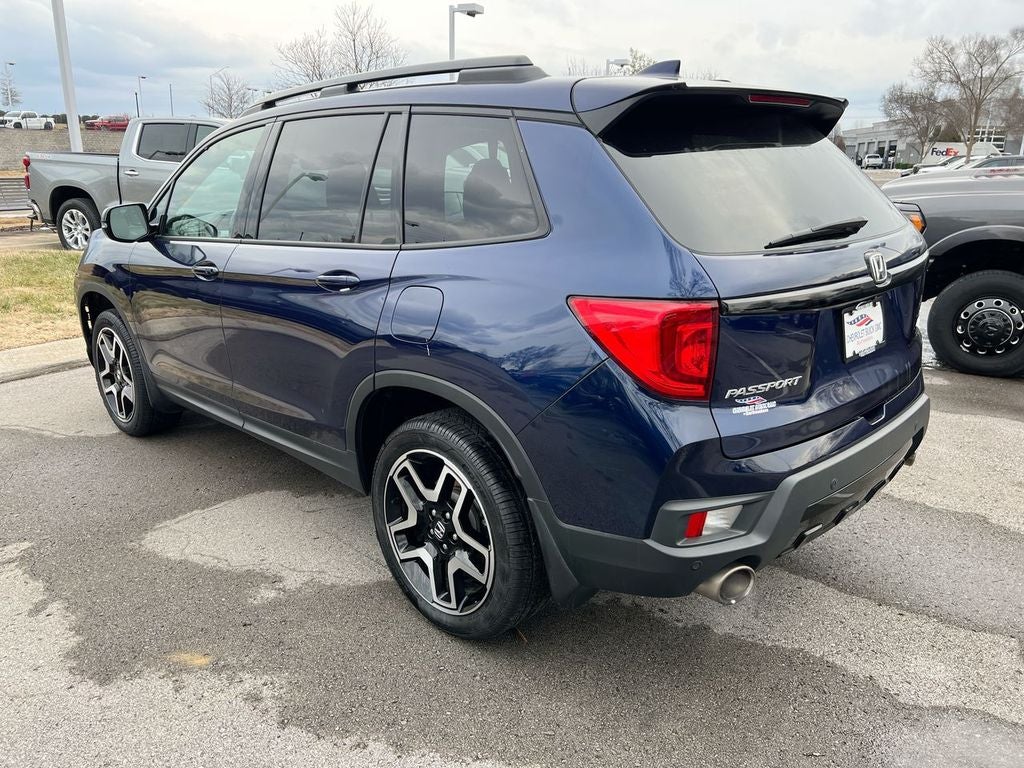 2023 Honda Passport Elite