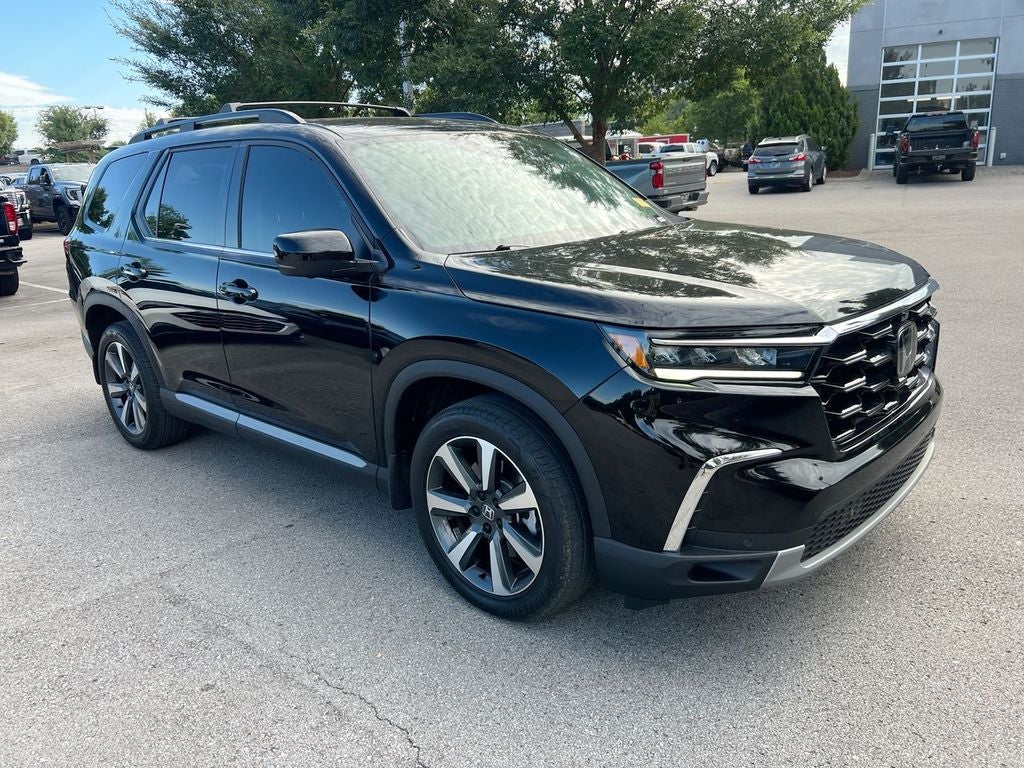 2025 Honda Pilot Elite