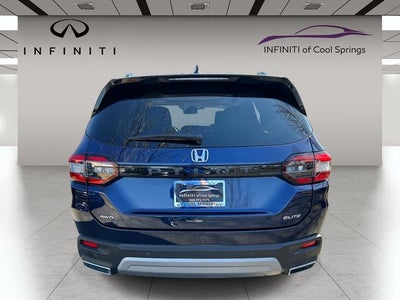 2023 Honda Pilot Elite