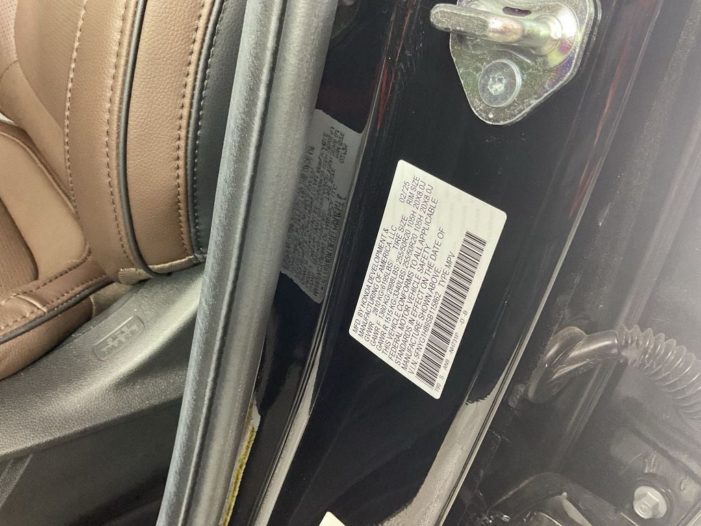 2025 Honda Pilot Elite