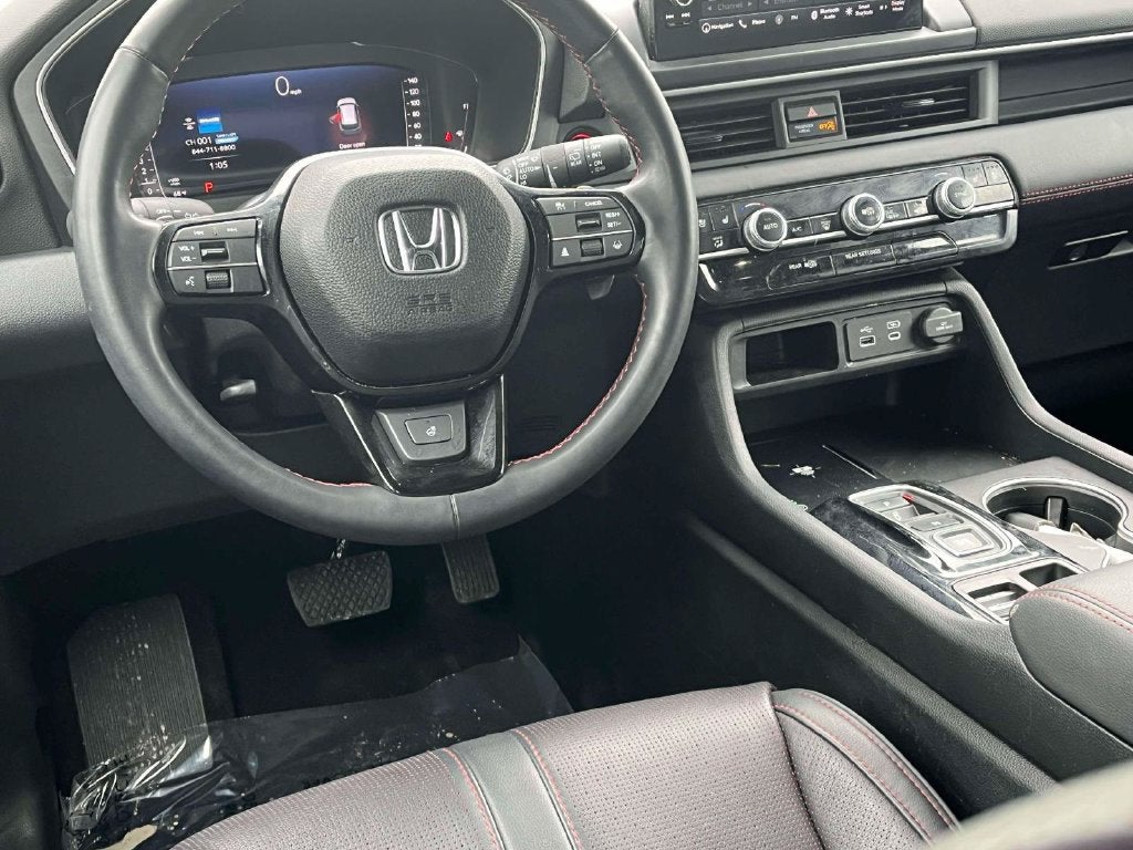 2025 Honda Pilot Black Edition