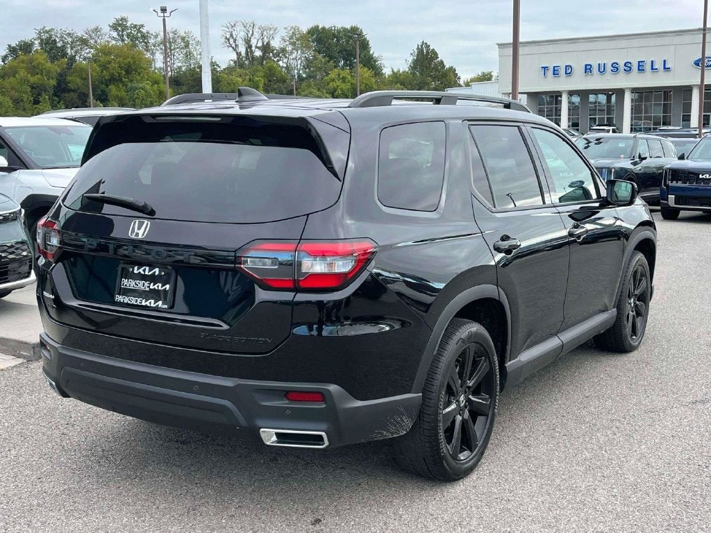2025 Honda Pilot Black Edition