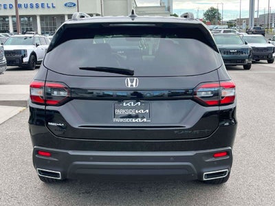 2025 Honda Pilot Black Edition