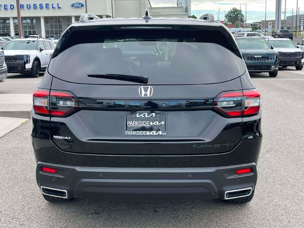 2025 Honda Pilot Black Edition