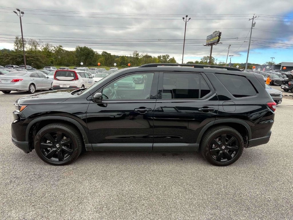 2025 Honda Pilot Black Edition