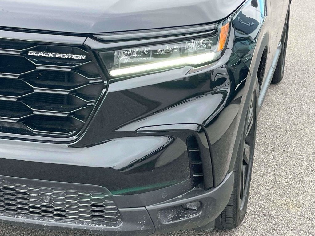 2025 Honda Pilot Black Edition