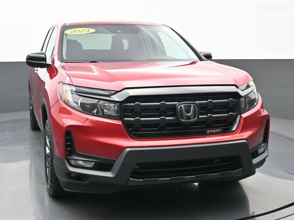 2024 Honda Ridgeline Sport
