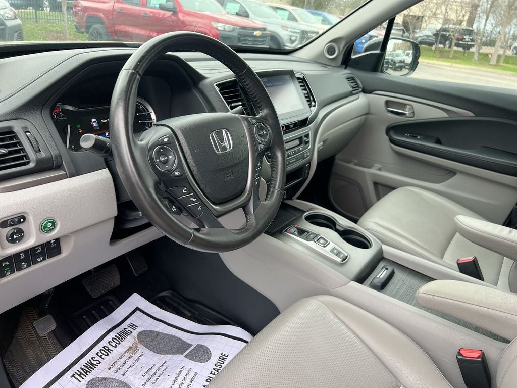 2022 Honda Ridgeline RTL-E