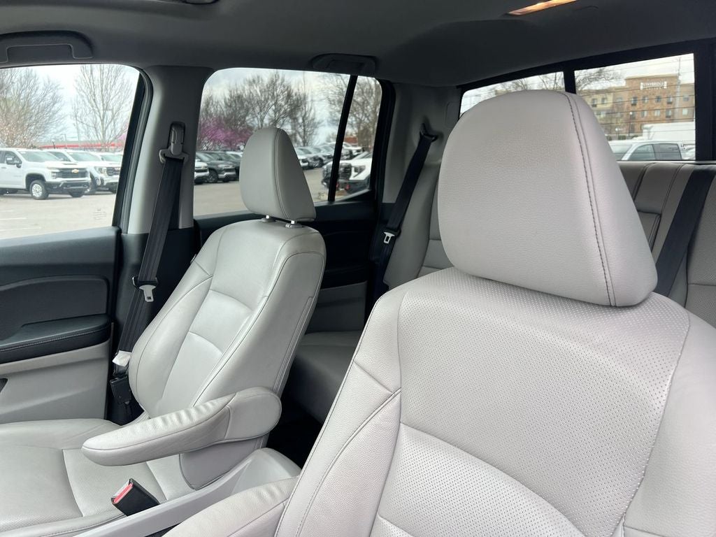 2022 Honda Ridgeline RTL-E