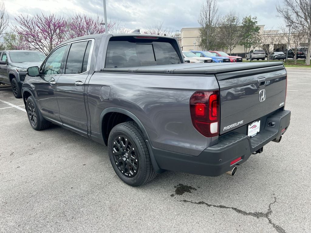 2022 Honda Ridgeline RTL-E