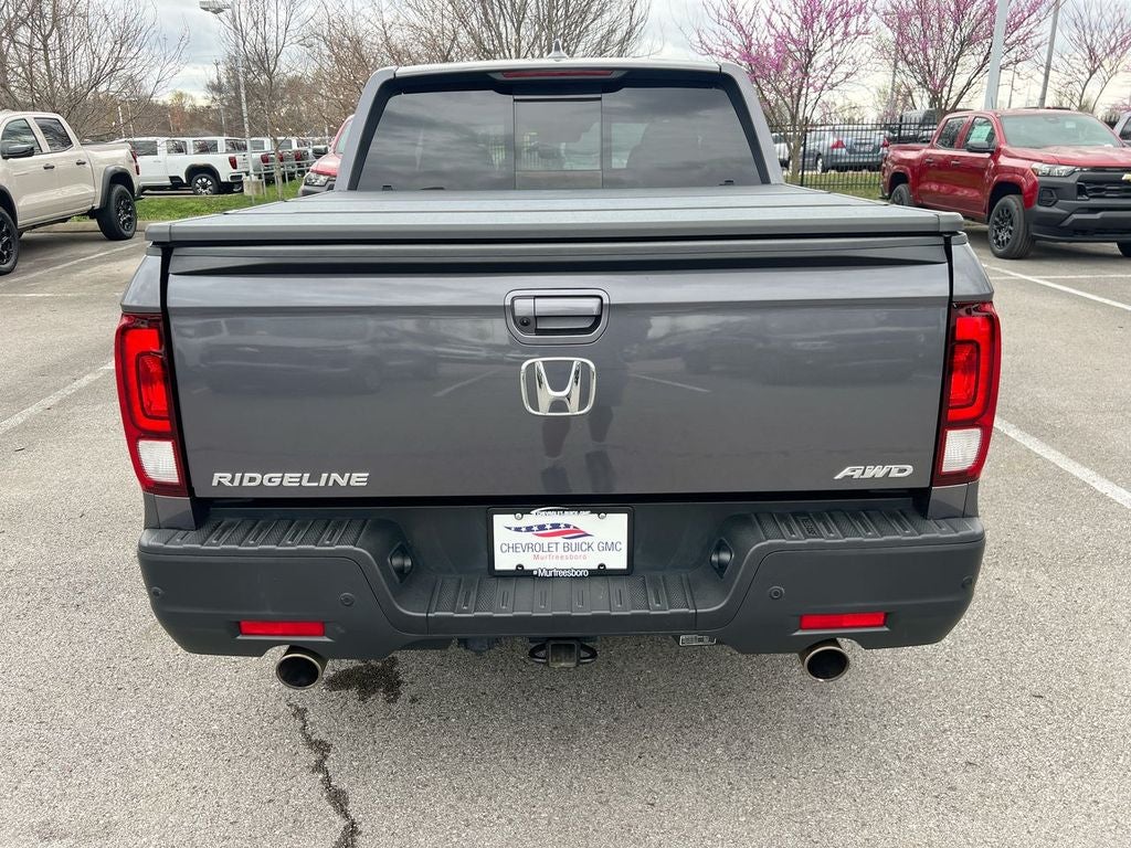 2022 Honda Ridgeline RTL-E